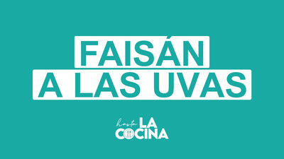Receta de faisán a las uvas