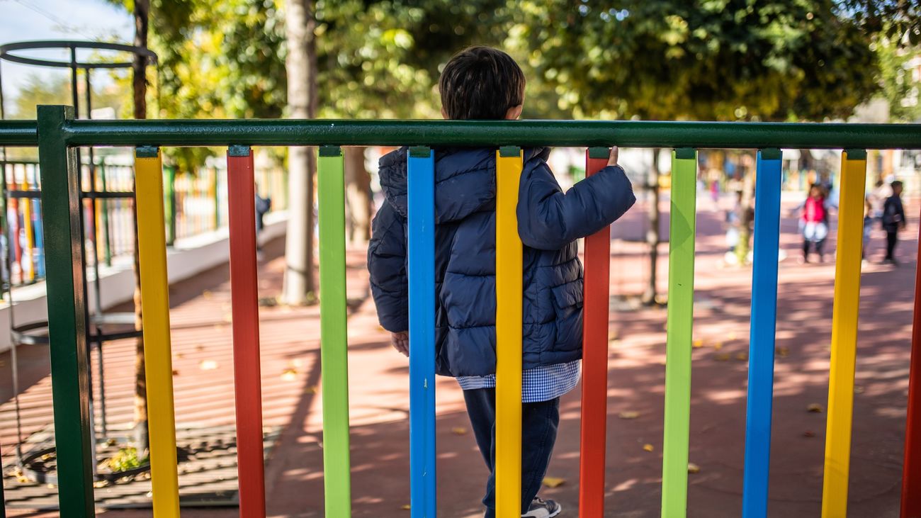 La mascarilla deja de ser obligatoria en el recreo desde este jueves