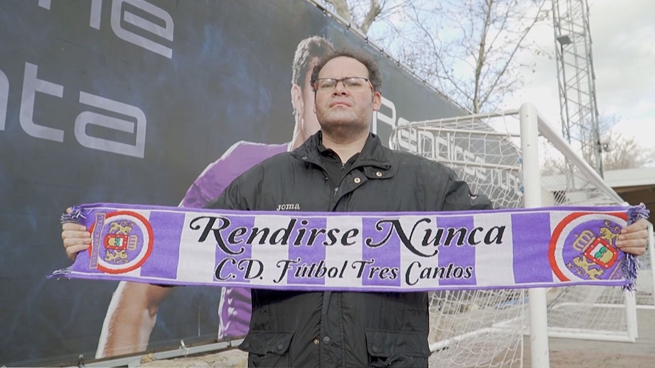 Beto, el alma del CDF Tres Cantos