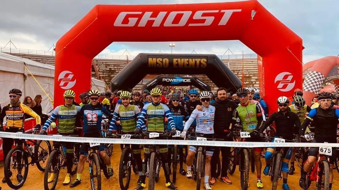 El Rally de Robledo de Chavela, prueba inaugural del Circuito Cactus MTB Challenge