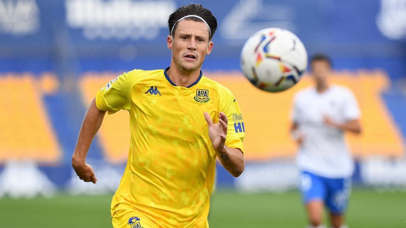 Marc Gual se desvincula del Alcorcón