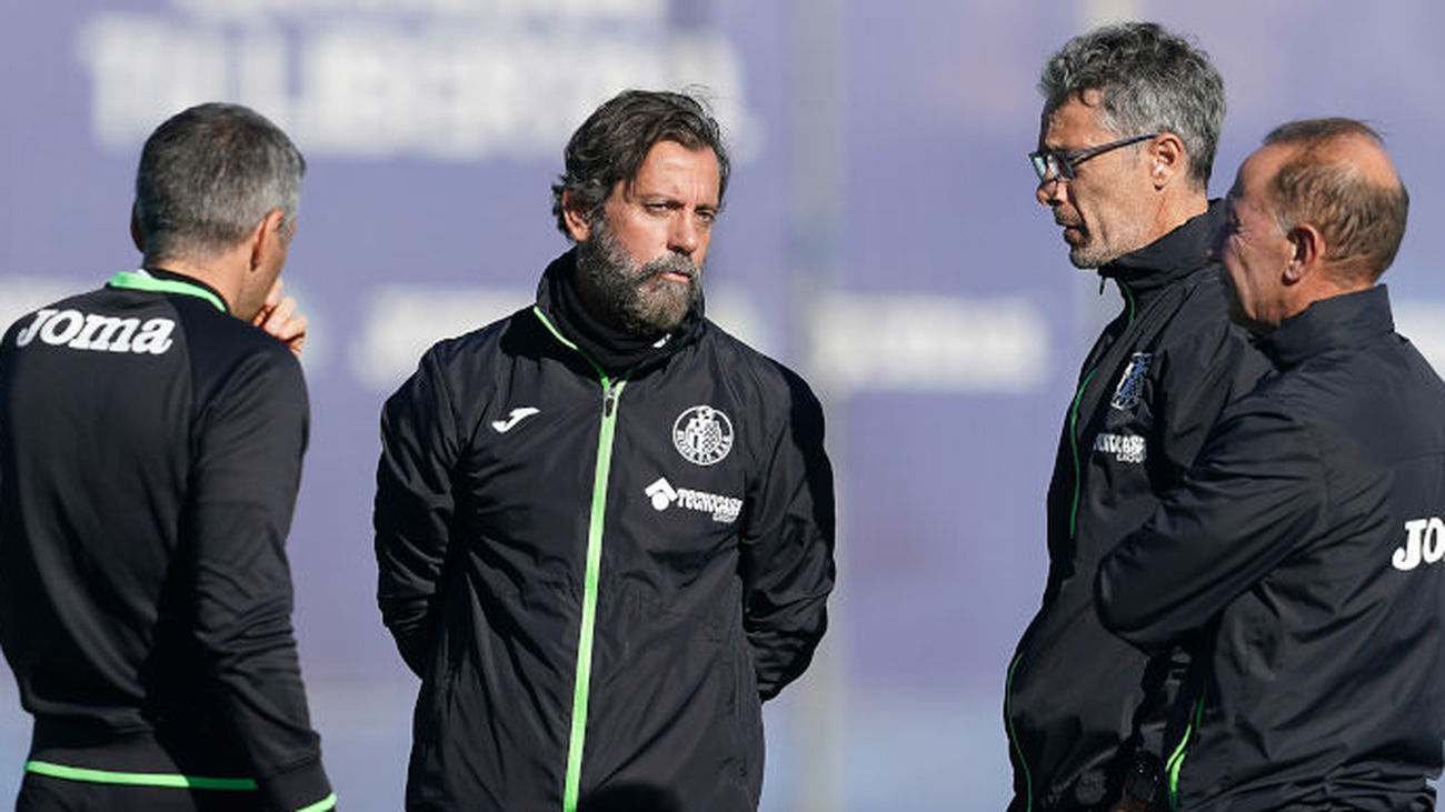 Quique: "Está bien generar ilusión y alegría, pero hay que ser humilde ante los elogios"