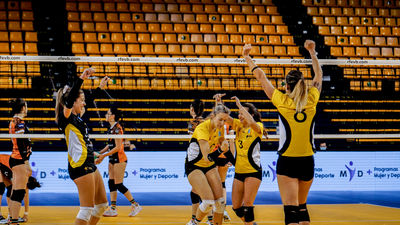 Victoria del VP Madrid y derrota del Voleibol Madrid en la Copa Princesa