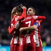 0-5. El Atlético golea al Rayo Majadahonda y se clasifica para los octavos de final de la Copa del Rey