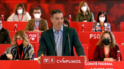 Sánchez pide el apoyo de todos los grupos para convalidar en el Congreso el decreto de la reforma laboral