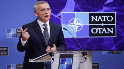 El riesgo de conflicto entre Rusia y Ucrania es "real", según la OTAN