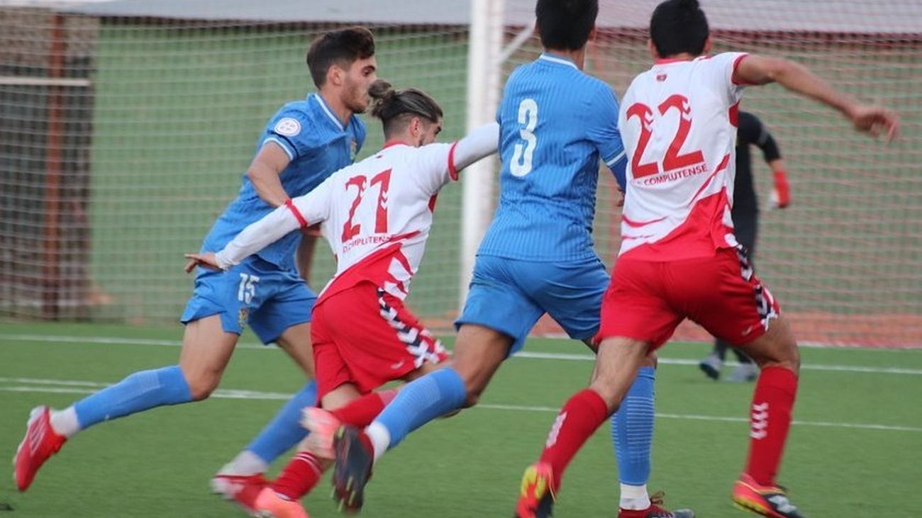 Fútbol de Madrid 08.01.2022