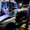 Muere un hombre al colisionar un camión y un turismo en Alcalá de Henares