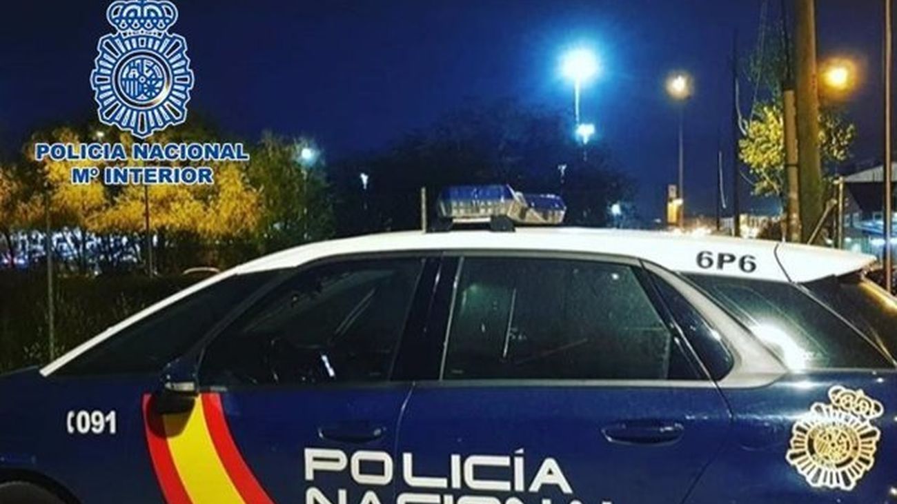 Coche de la Policía Nacional