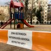 Madrid activa la alerta naranja por viento para este lunes