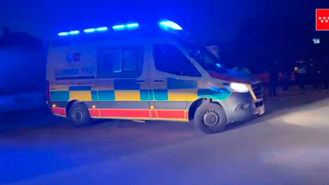 En estado grave un trabajador que ha caído desde 5 metros en Valdemorillo