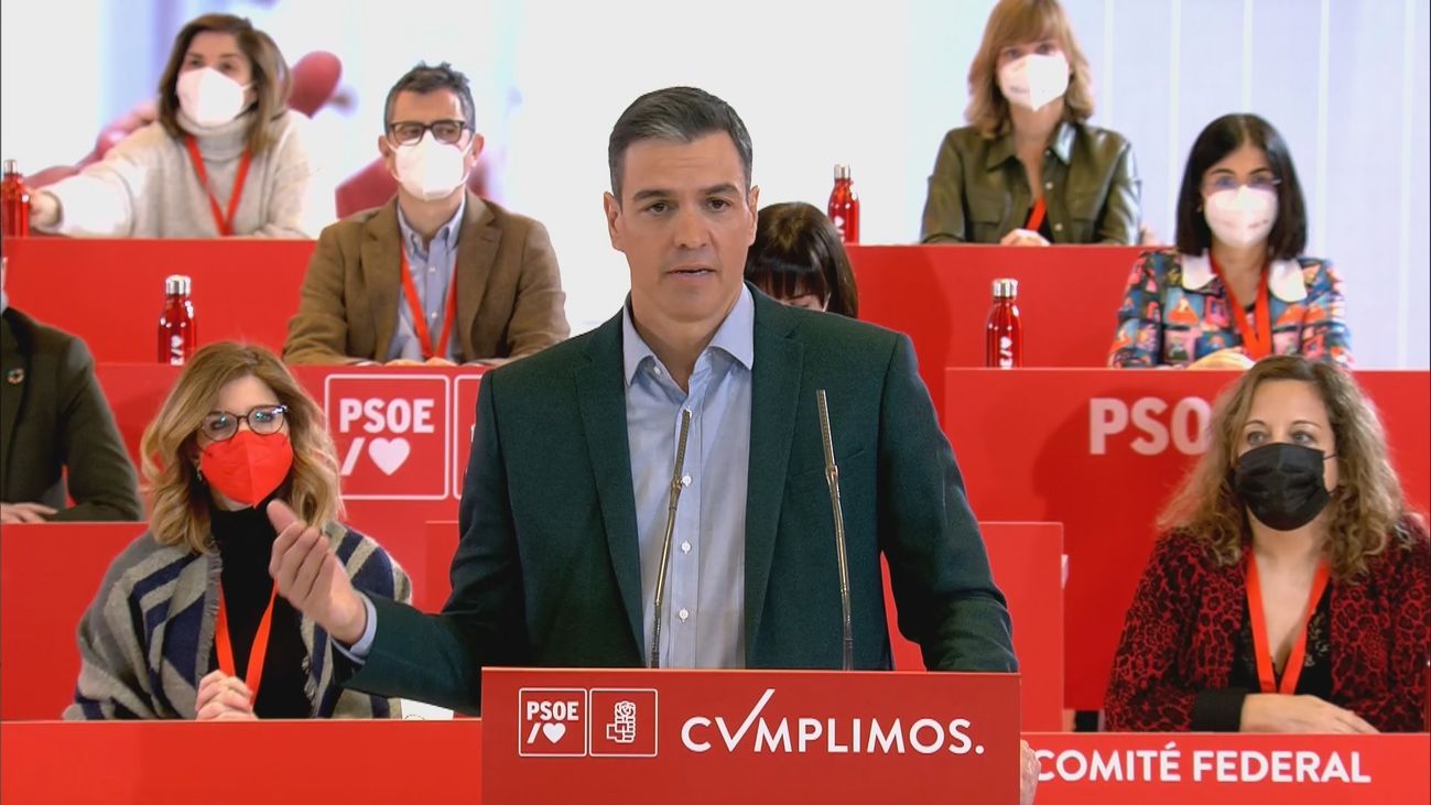 Sánchez reconoce ahora, como Ayuso, que "toca convivir con el Covid"