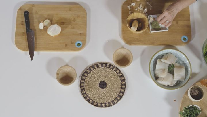 Receta de potaje de bacalao