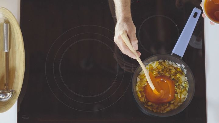 Receta de potaje de bacalao