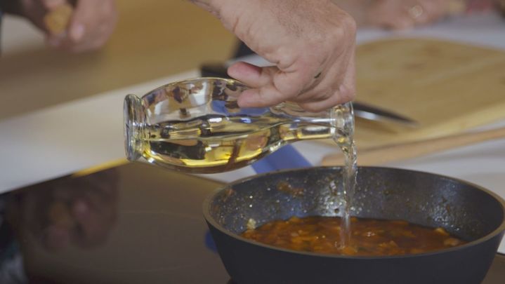 Receta de potaje de bacalao