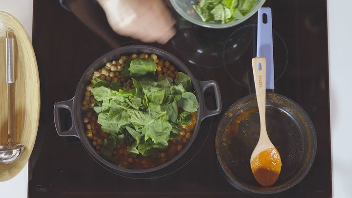 Receta de potaje de bacalao
