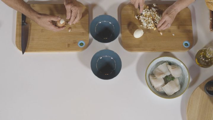 Receta de potaje de bacalao