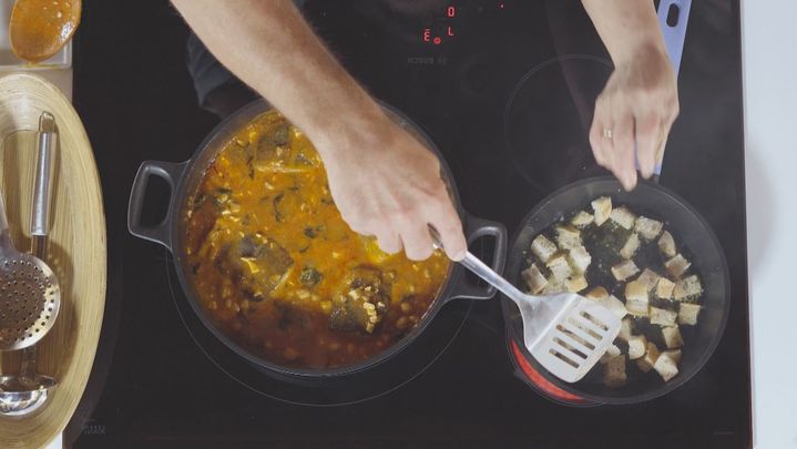 Receta de potaje de bacalao