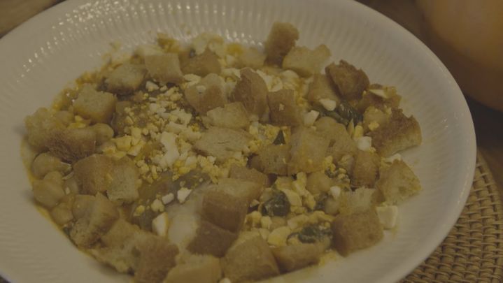 Receta de potaje de bacalao