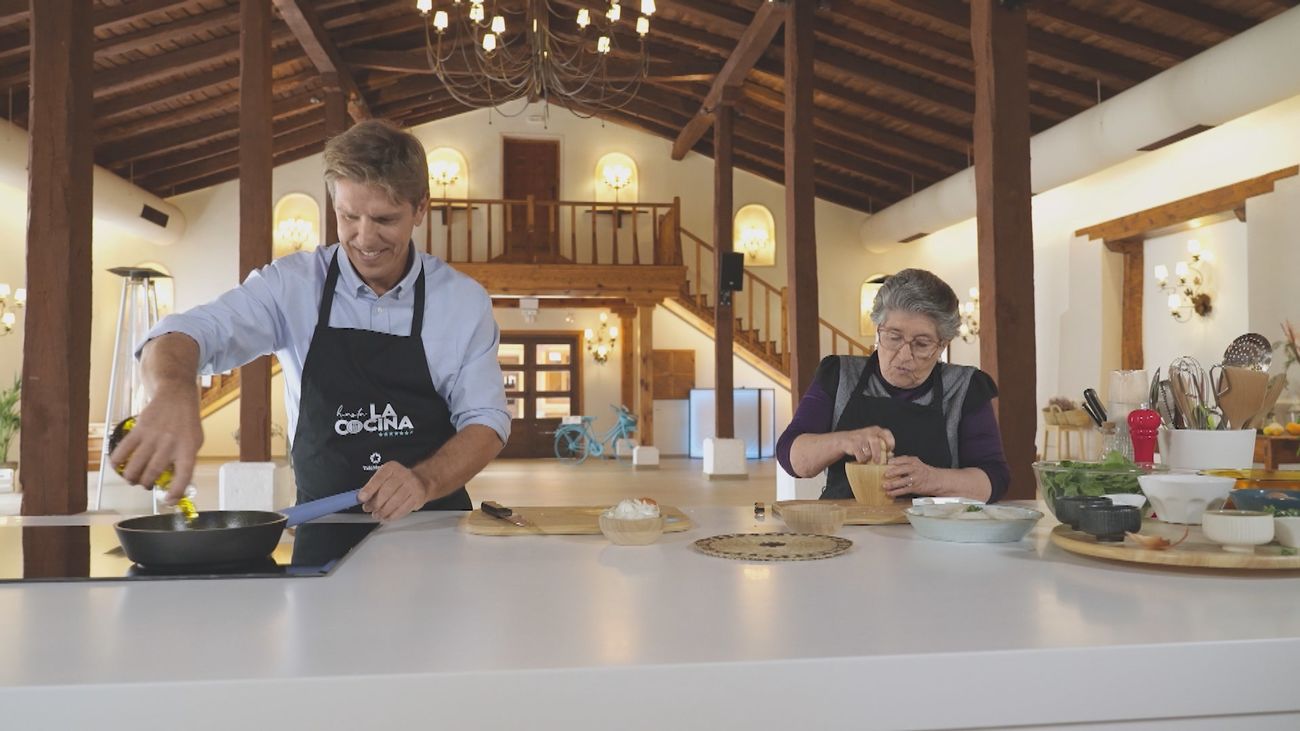 Hasta la cocina: Potaje de bacalao