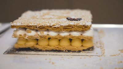 La costrada de Alcalá de Henares, un postre del siglo XIX para los más golosos