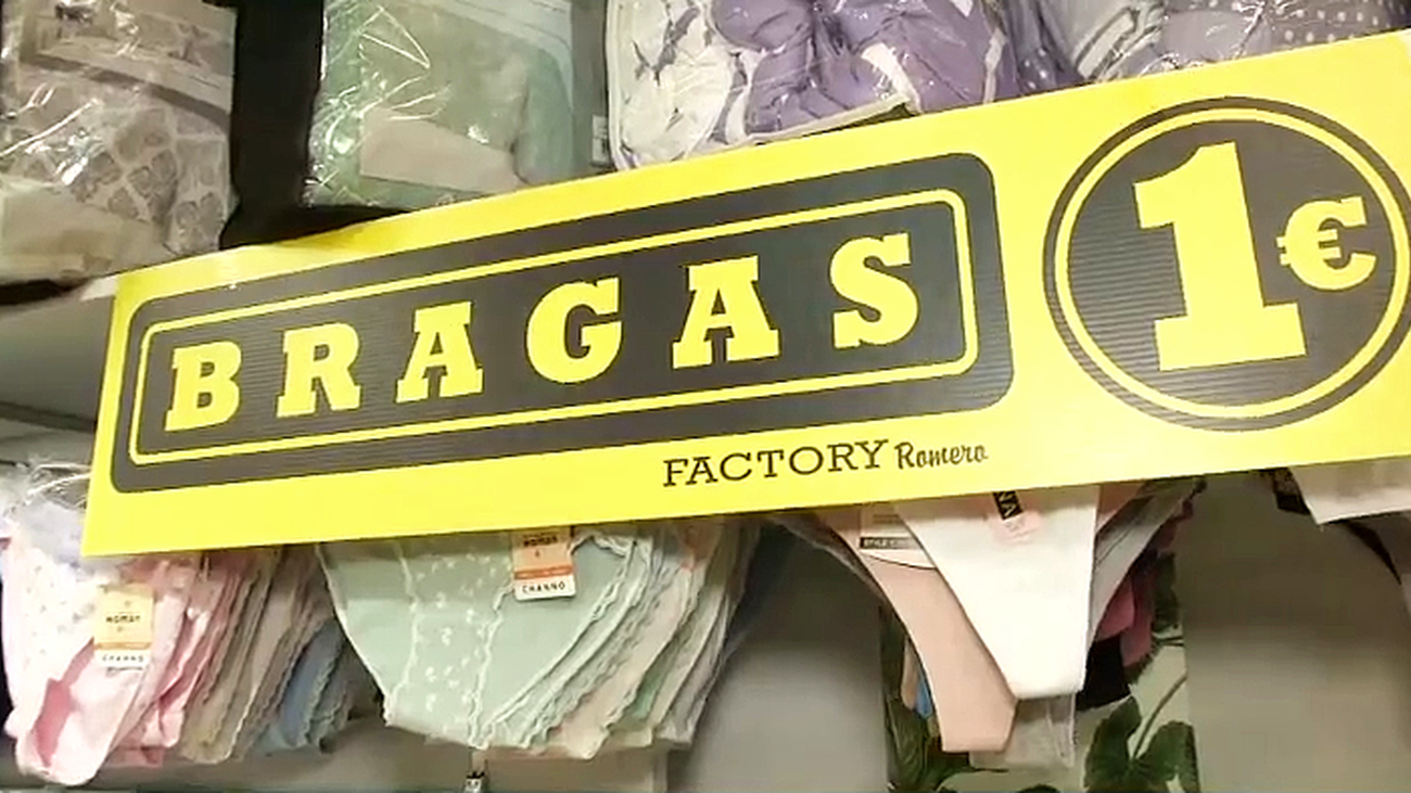 Ropa interior a precio de chollo en Alcalá de Henares