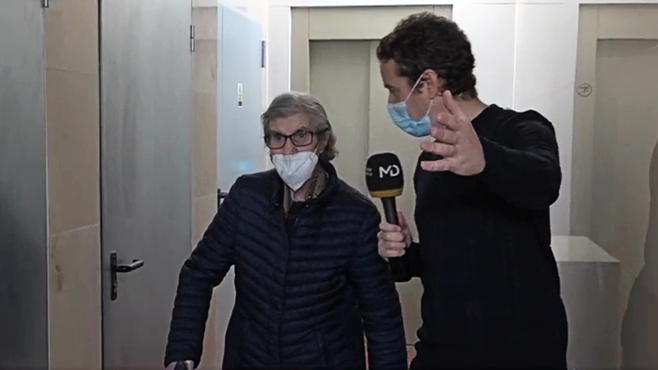 Casi 2 años viviendo en un 4º sin ascensor con 90 años en Carabanchel