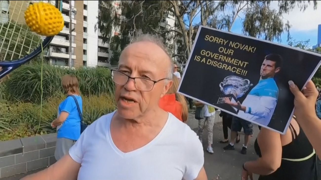 Djokovic dio positivo en covid en diciembre, según sus abogados