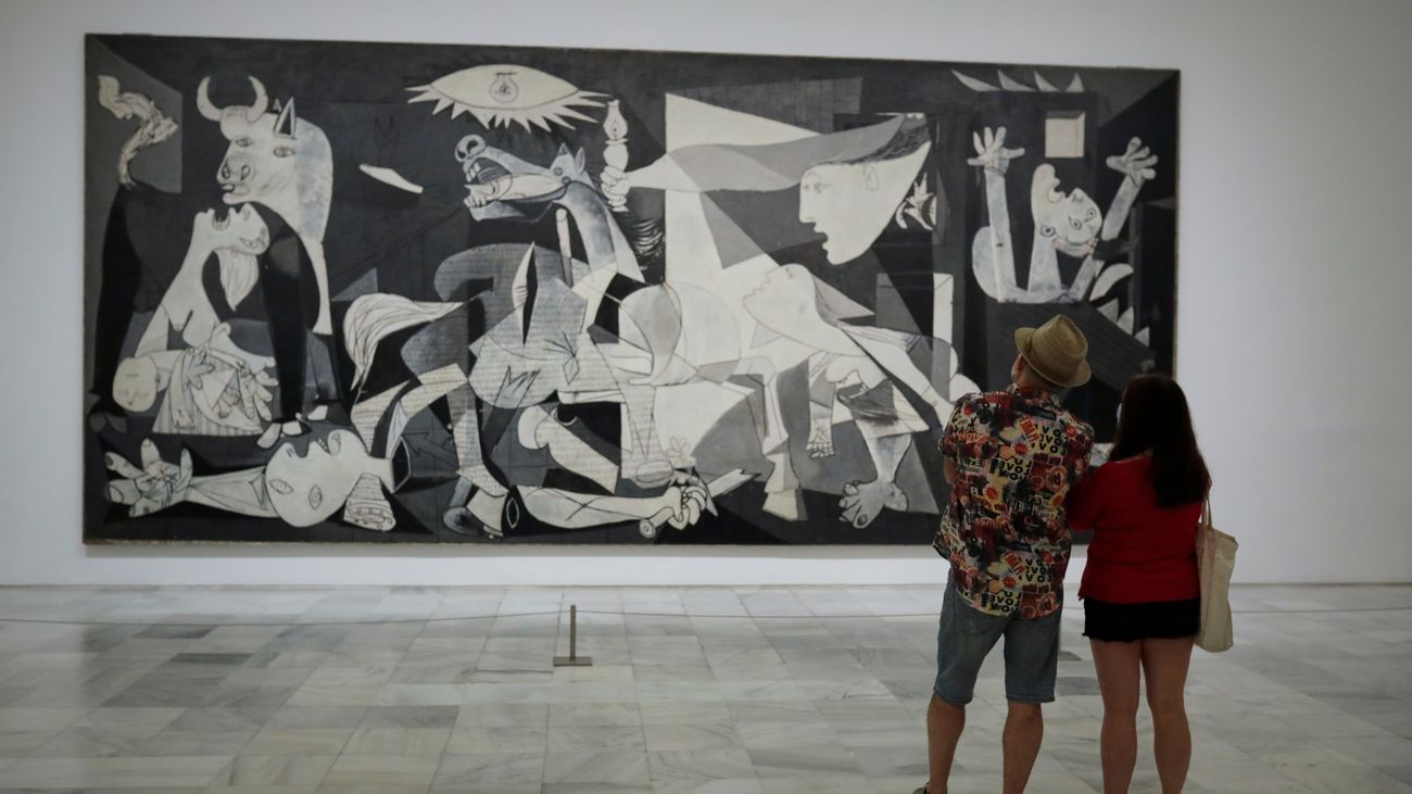 Los grandes museos madrileños recuperan visitantes en el último año