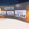 Sánchez no cumple lo prometido sobre el recibo de la luz: en 2021 pagamos un 21% más que en 2018