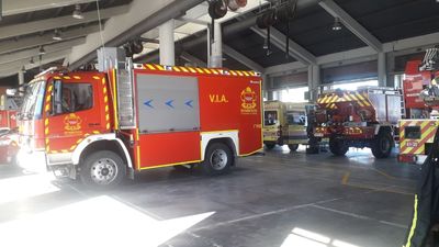 Suspendidos los exámenes de las oposiciones a bombero de la Comunidad tras la reclamación de dos aspirantes