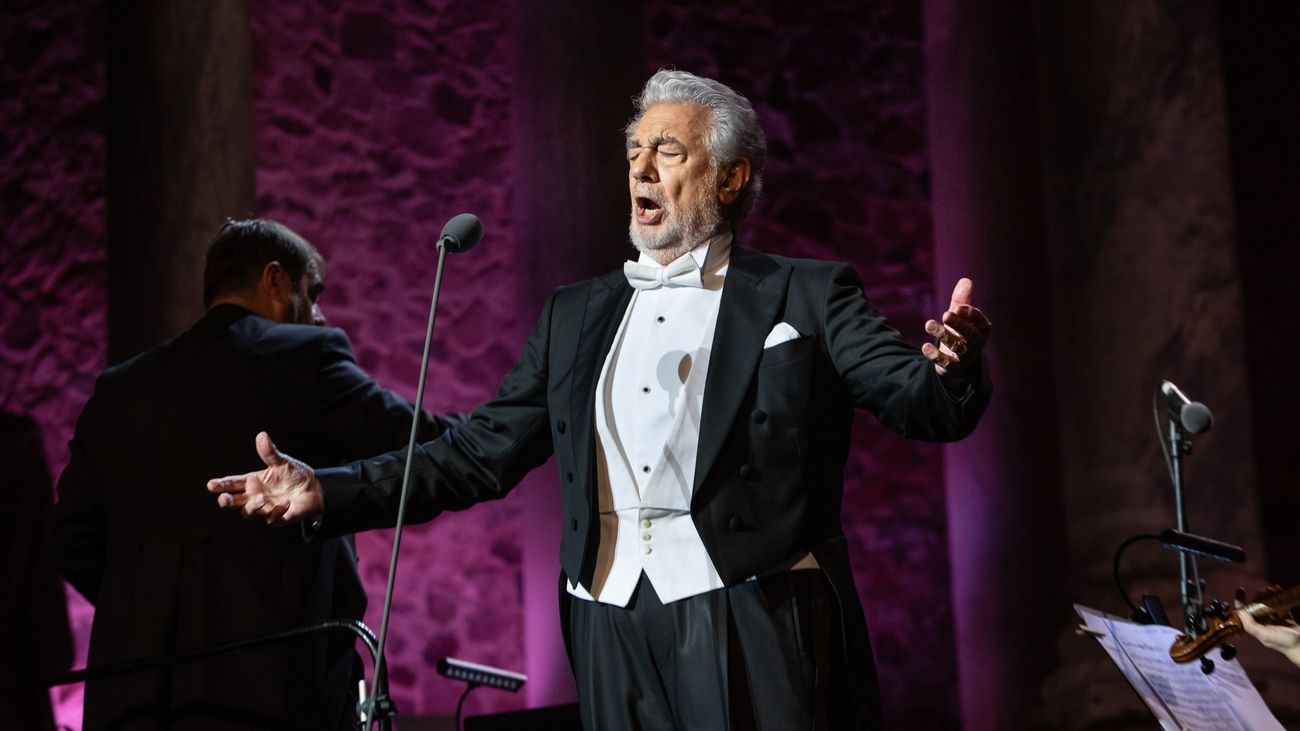 Plácido Domingo regresa a los escenarios madrileños en la Gala Solidaria por Cáritas