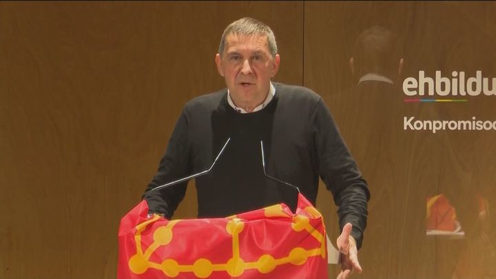 Otegi llama a recuperar "la estatalidad y la soberanía de Euskadi"