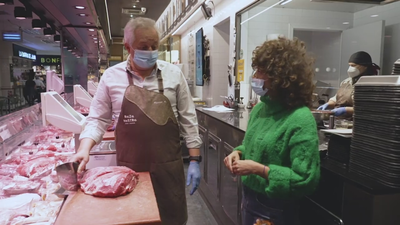 Visitamos el Mercado de Chamartín en busca de la mejor carne picada para las albóndigas