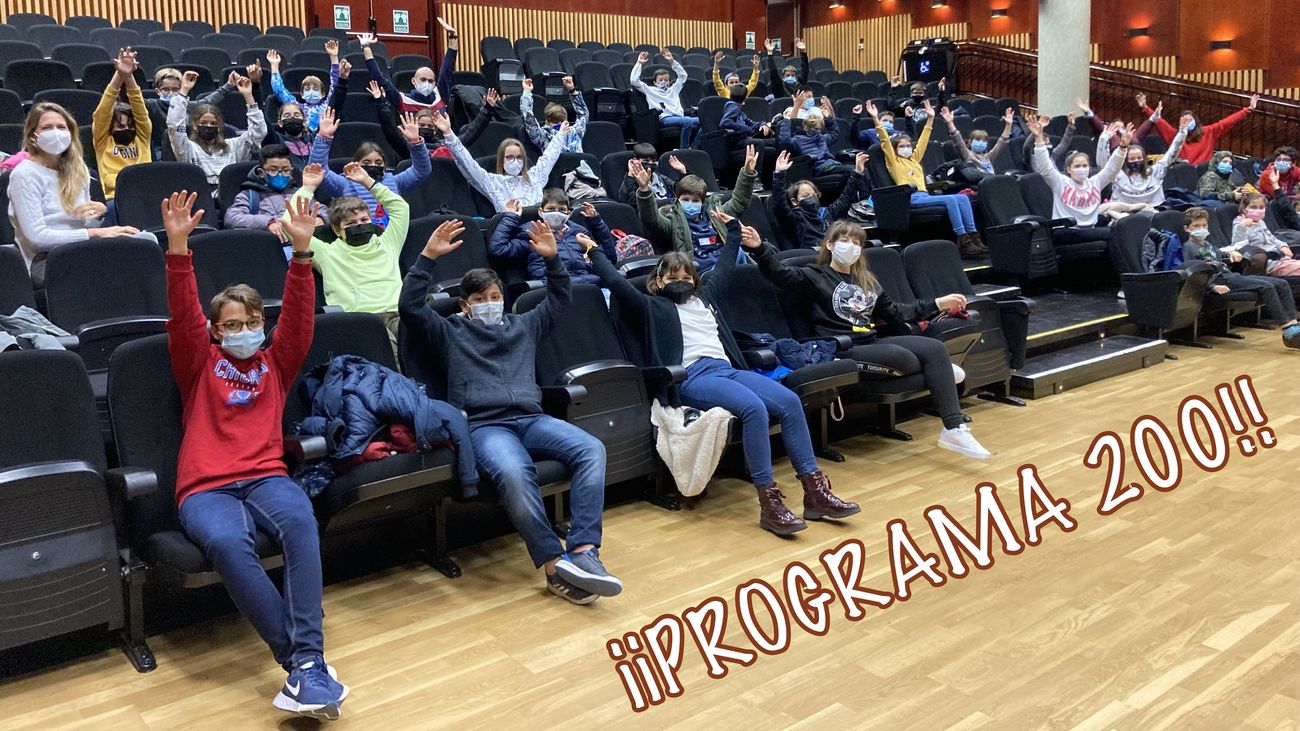 La radio del cole: Celebramos los 200 programas de La Radio del Cole 08.01.2022