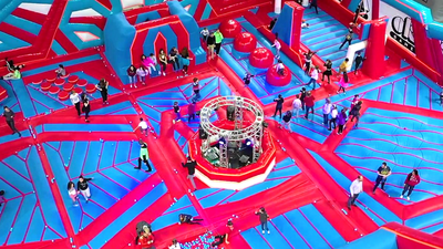 Big Jump Park de Alcorcón: un microuniverso para volver a ser niños