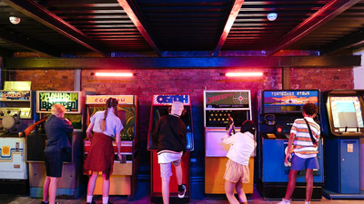 Los juegos arcade de los 80 y 90 vuelven a Gran Vía de forma gratuita