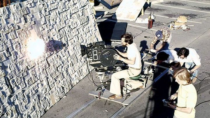 Grabación Star Wars IV: Una nueva esperanza / Archivo