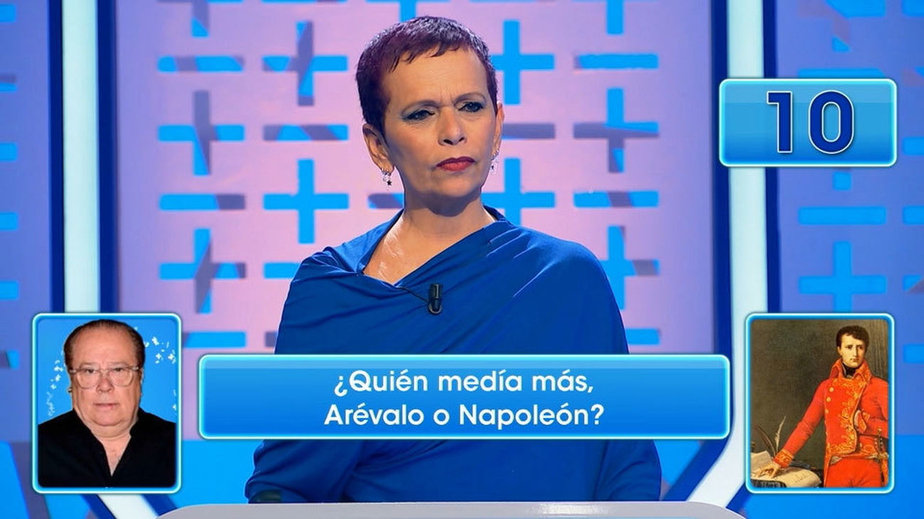 Arévalo o Napoleón, ¿quién medía más?