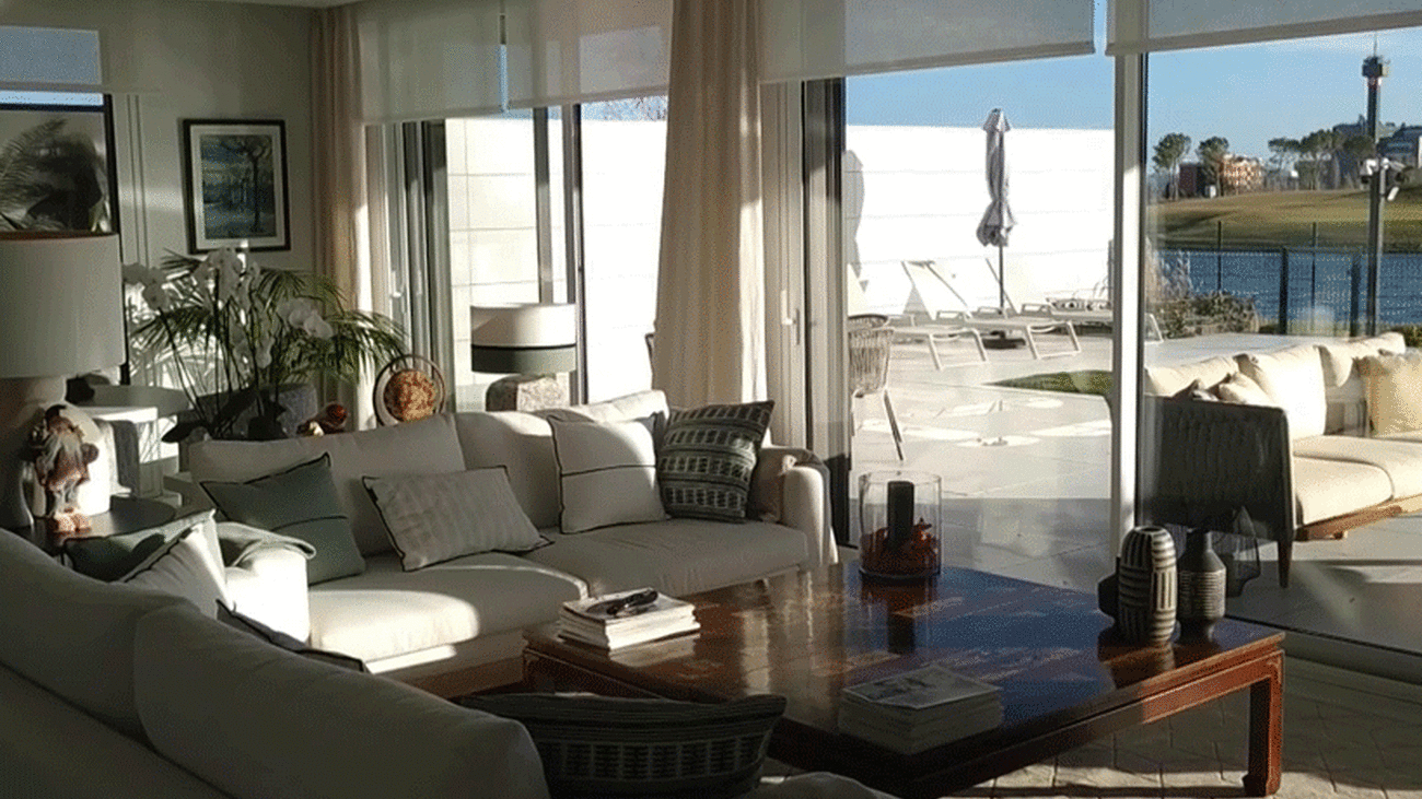 Entramos en una casa de La Finca, ¡vaya pasada!