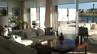 Entramos en una casa de La Finca, ¡vaya pasada!