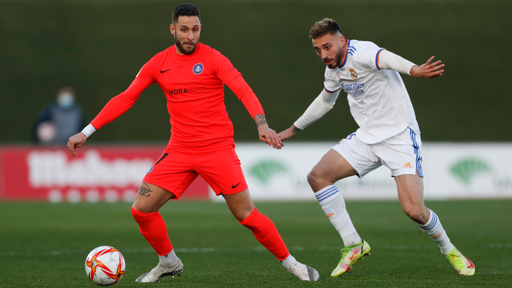 Castilla - Andorra / @FCANDORRA