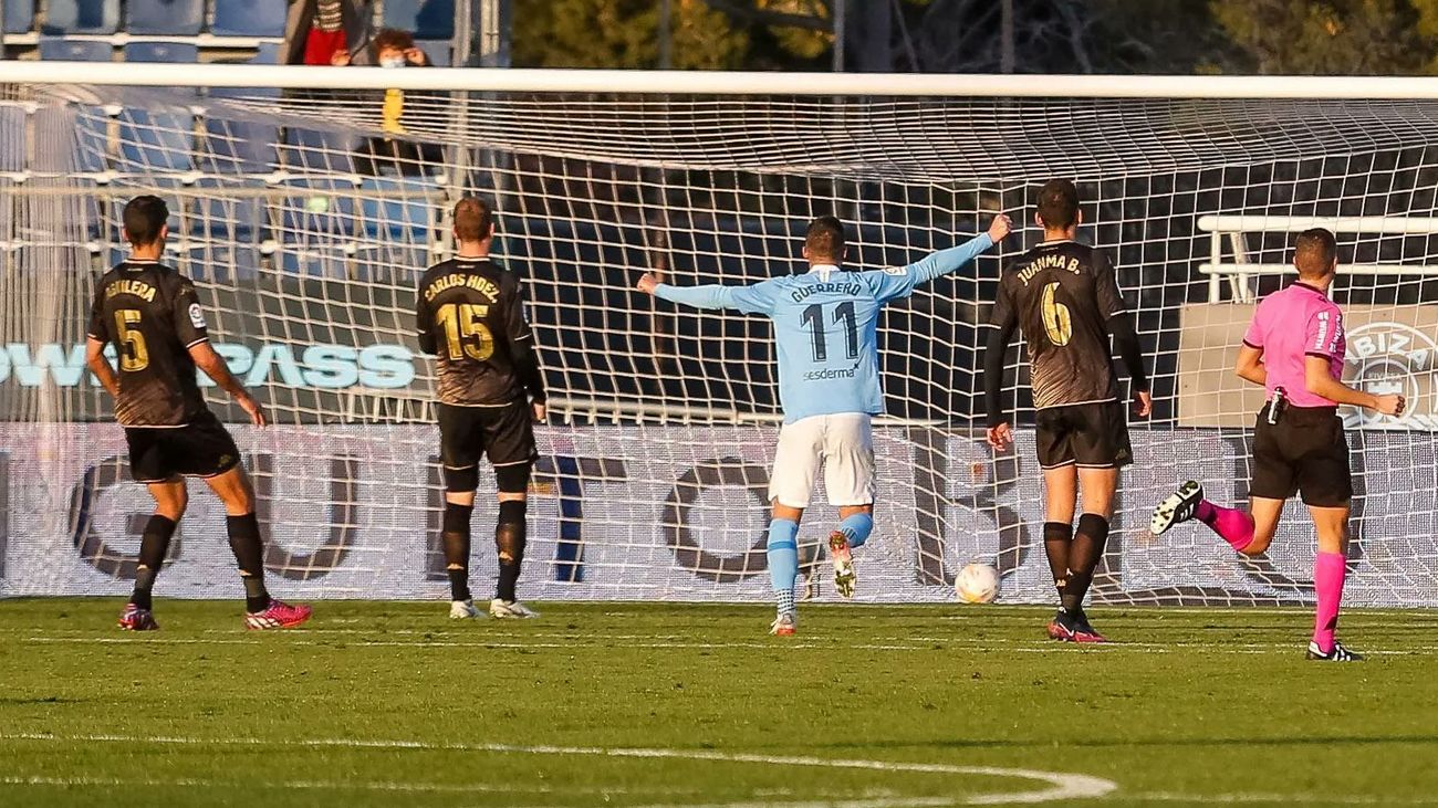 6-2. El Alcorcón, arrollado por el Ibiza