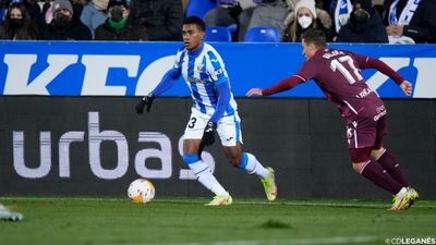 1-1. El Leganés no termina de escapar de la zona baja