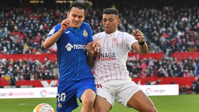 1-0. Un gol de Rafa Mir da el triunfo al Sevilla frente a un buen Getafe