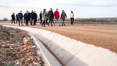 Fuentidueña de Tajo cuenta desde ahora con un nuevo sistema de riego más moderno