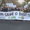 Sánchez recibe en Palencia las protestas de ganaderos y agricultores
