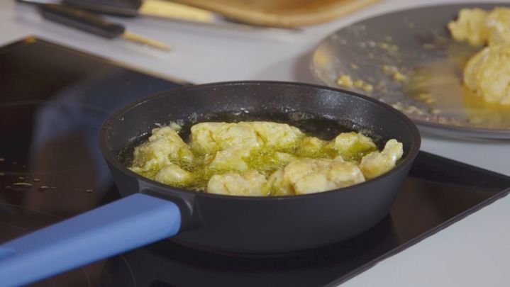 Receta de coliflor con almejas