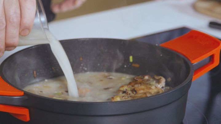 Receta de faisán a las uvas