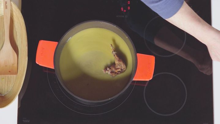 Receta de faisán a las uvas